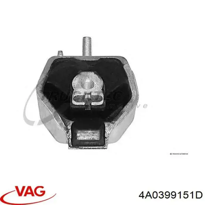 4A0399151D VAG montaje de transmision (montaje de caja de cambios)