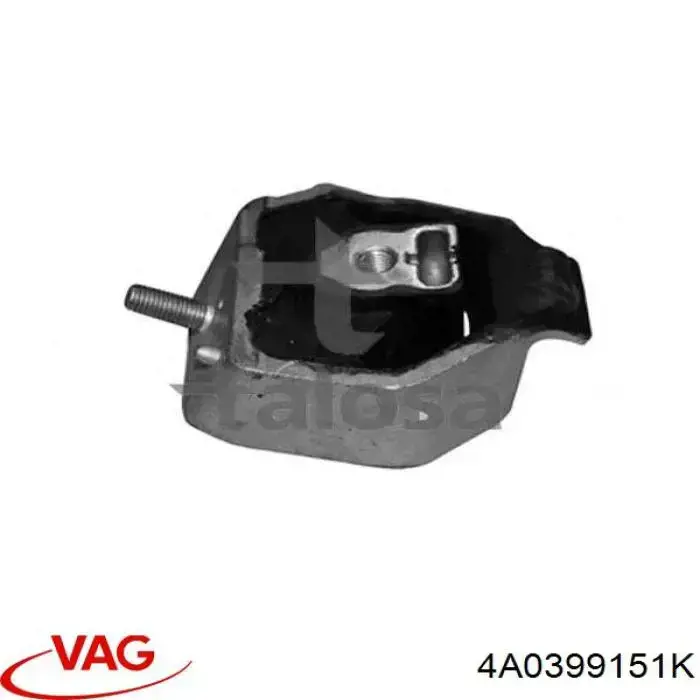 4A0399151K VAG montaje de transmision (montaje de caja de cambios)