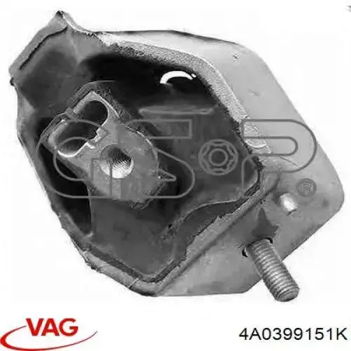 Taco de caja de cambios VAG 4A0399151K precio, desde 15,99 EUR