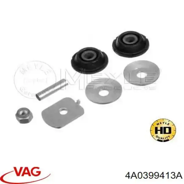 4A0399413A VAG Silentblock de brazo de suspensión delantero inferior