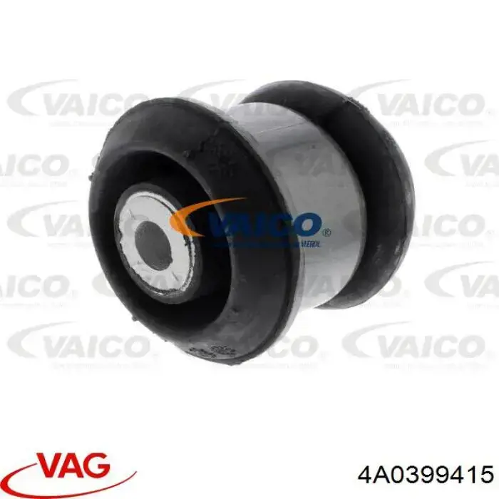 Buje silencioso del subchasis delantero VAG 4A0399415 precio, desde 8,51 EUR