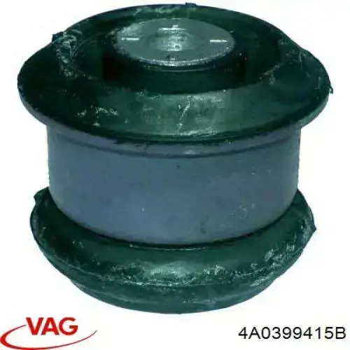 Buje silencioso del subchasis delantero VAG 4A0399415B precio, desde 8,51 EUR