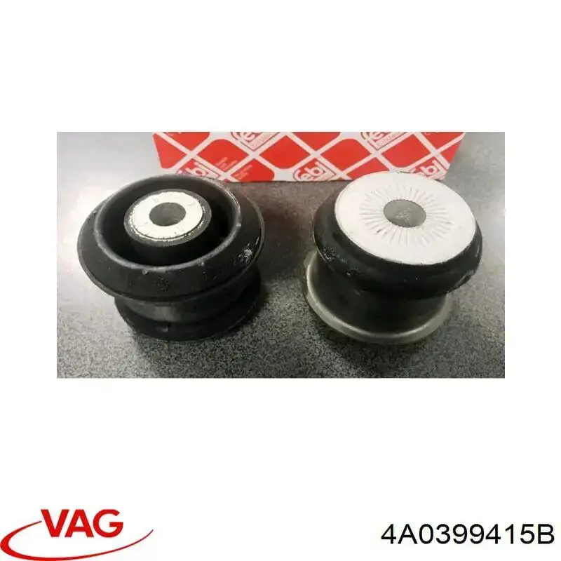 Comprar 4A0399415B VAG Buje silencioso del subchasis delantero