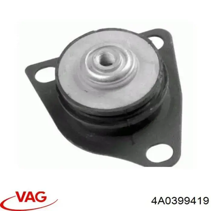 Buje silencioso del subchasis delantero VAG 4A0399419 precio, desde 15,91 EUR