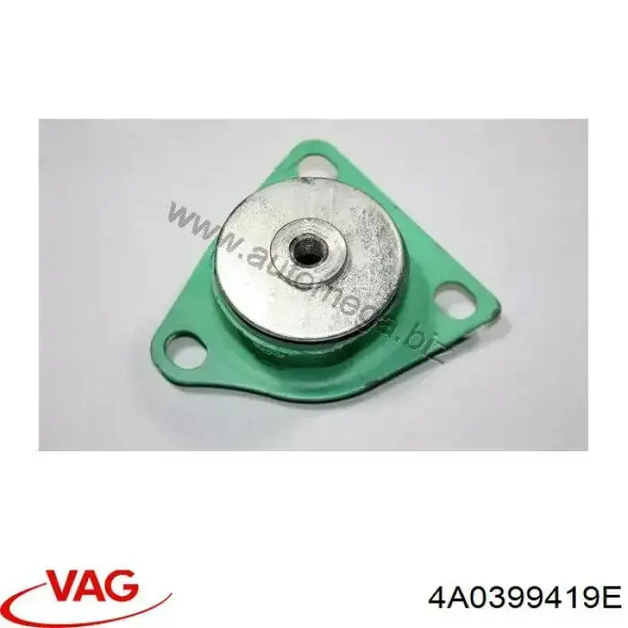 Buje silencioso del subchasis delantero VAG 4A0399419E precio, desde 15,91 EUR