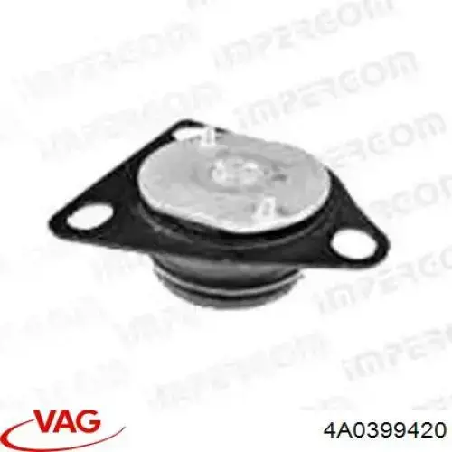 Buje silencioso del subchasis delantero VAG 4A0399420 precio, desde 13,27 EUR