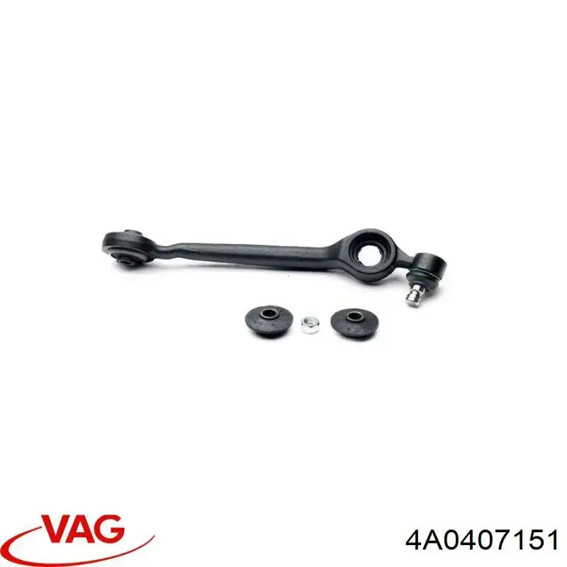 Comprar 4A0407151 VAG Brazo inferior izquierdo de la suspensión delantera