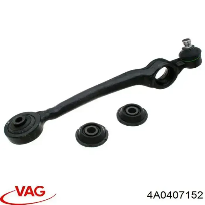 Brazo inferior derecho de la suspensión delantera VAG 4A0407152 precio, desde 58,87 EUR