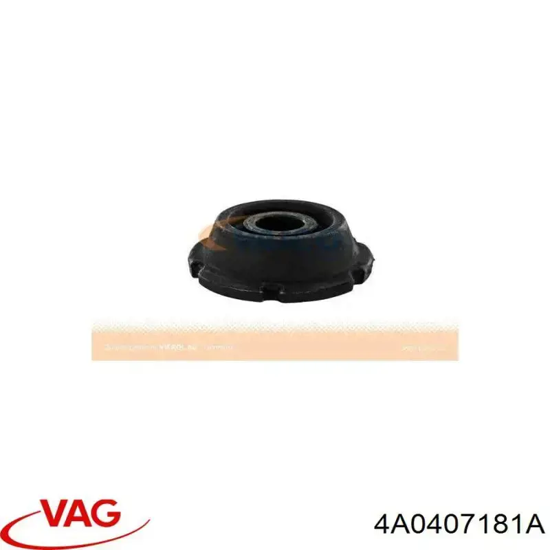 Silentblock del brazo de suspensión 4A0407181A VAG