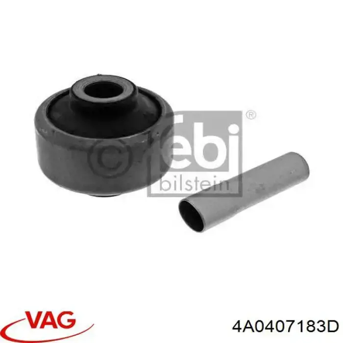 4A0407183D VAG silentblock de suspensión delantero inferior