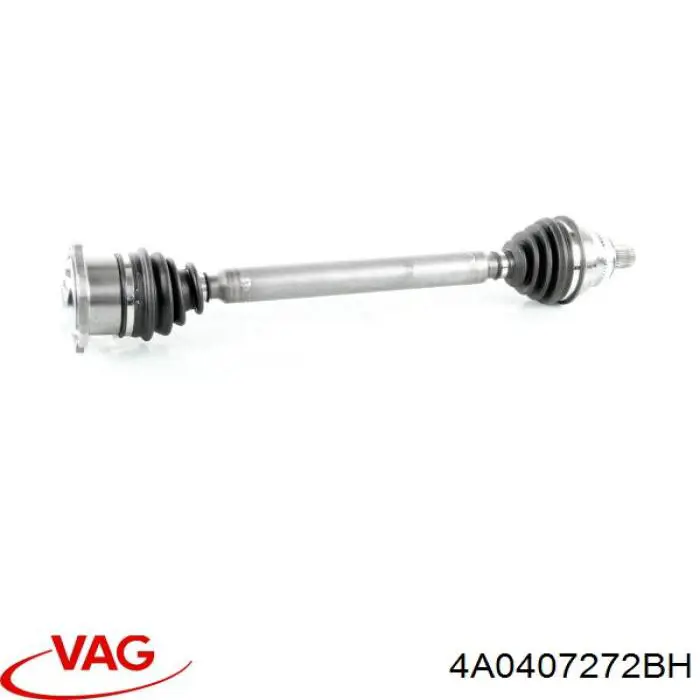 Comprar 4A0407272DE VAG Semieje delantero derecho