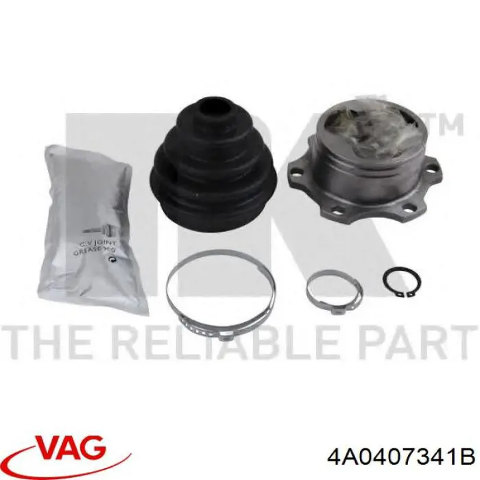 Comprar 4A0407341B VAG Junta homocinética interna delantera