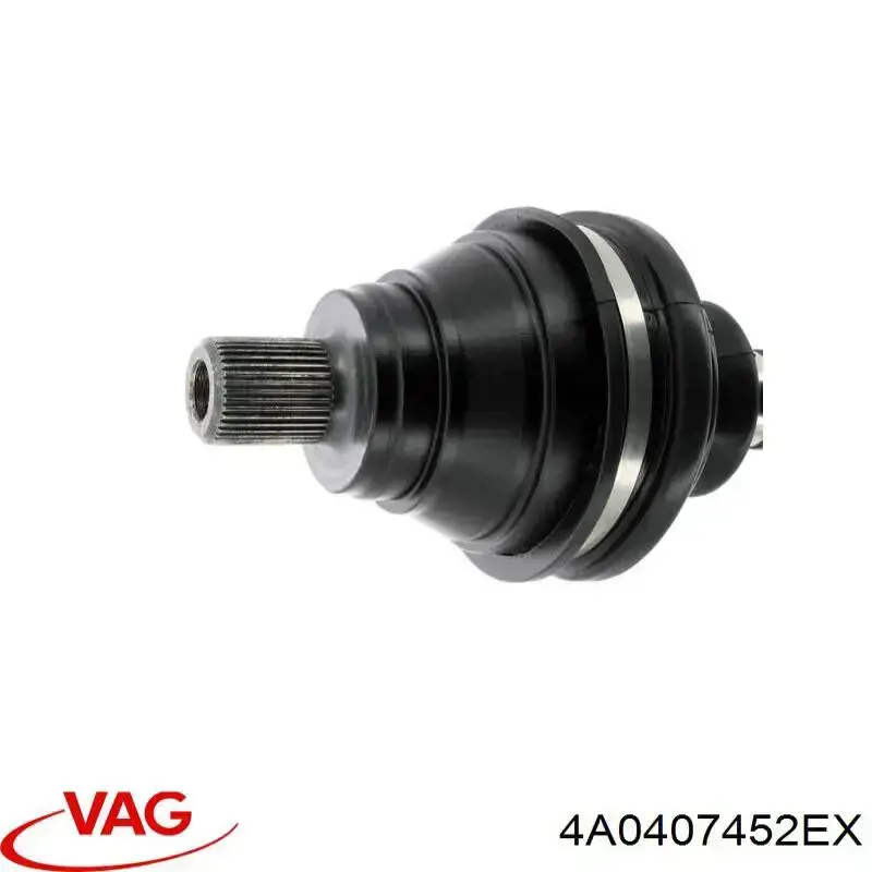 Comprar 4A0407452EX VAG Semieje delantero derecho