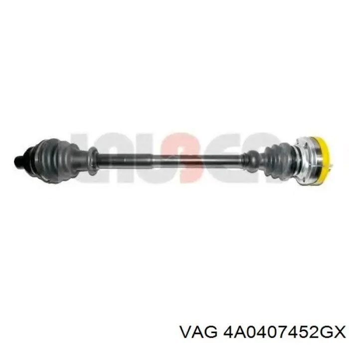 Comprar 4A0407452GX VAG Semieje delantero derecho