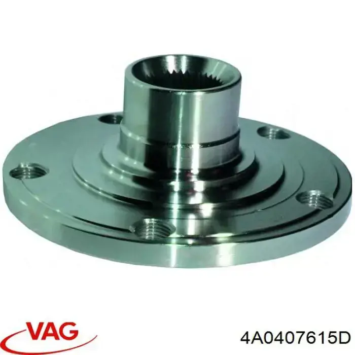 Buje de rueda delantero VAG 4A0407615D precio, desde 46,09 EUR