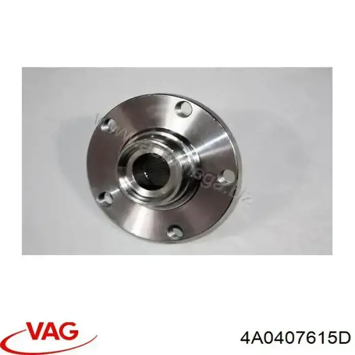 Comprar 4A0407615D VAG Bujes de ruedas