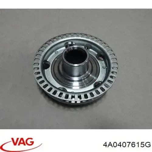 Buje de rueda delantero 4A0407615G VAG