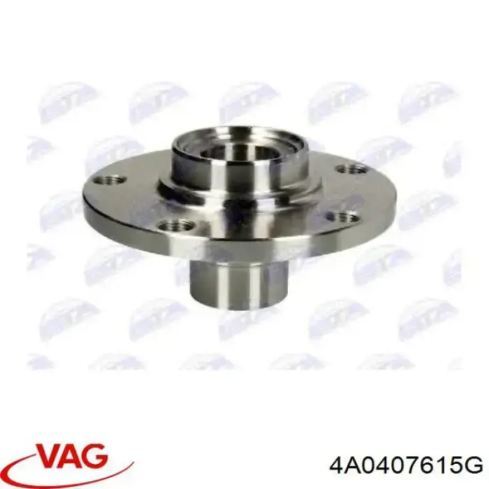 Buje de rueda VAG 4A0407615G