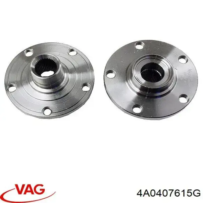 4A0407615G VAG Cubo delantero