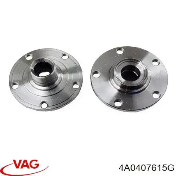 Comprar 4A0407615G VAG Bujes de ruedas