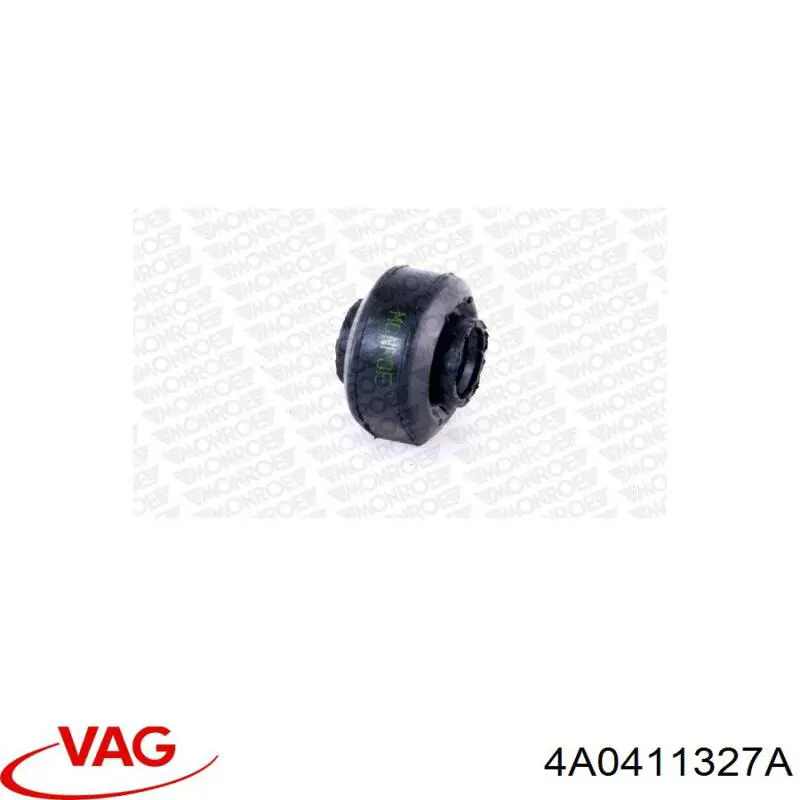 Buje de barra estabilizadora delantera 4A0411327A VAG