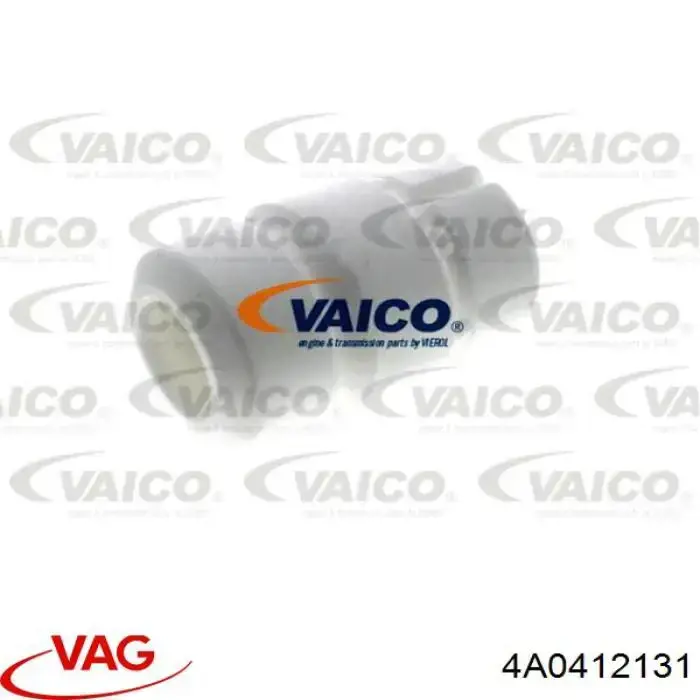 Tope de amortiguador delantero 4A0412131 VAG