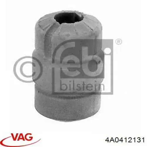 Tope de amortiguador delantero VAG 4A0412131 precio, desde 4,56 EUR