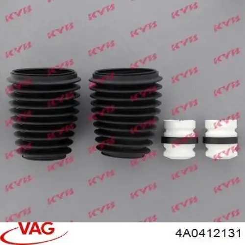 Comprar 4A0412131 VAG Tope de amortiguador delantero