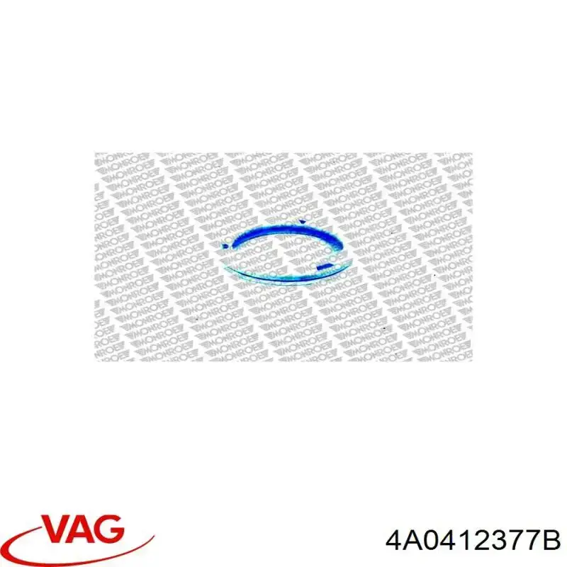 Soporte amortiguador delantero Audi A6 4A5