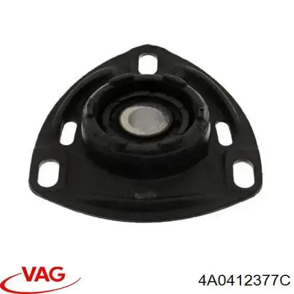 Comprar 4A0412377C VAG Soporte del amortiguador delantero