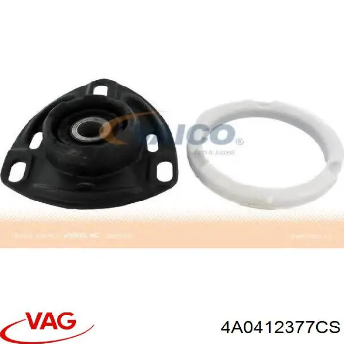 4a0412377cs VAG soporte amortiguador delantero