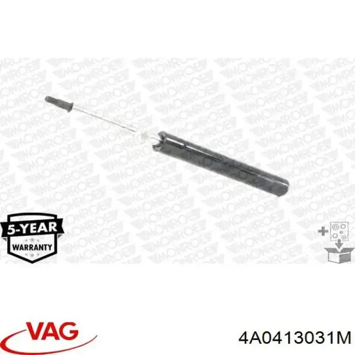 Amortiguadores VAG 4A0413031M precio, desde 53,42 EUR