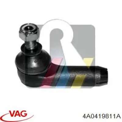 Comprar 4A0419811A VAG Rótula barra de acoplamiento exterior