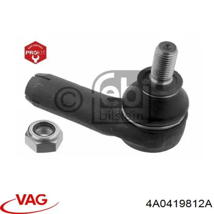 Rótula de barra de acoplamiento VAG 4A0419812A precio, desde 10,46 EUR