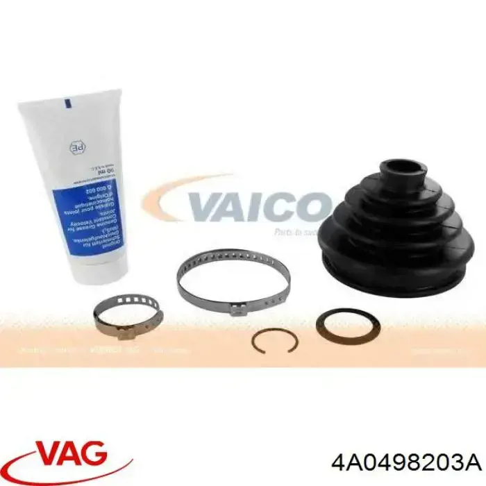 Fuelle de palier delantero exterior 4A0498203A VAG