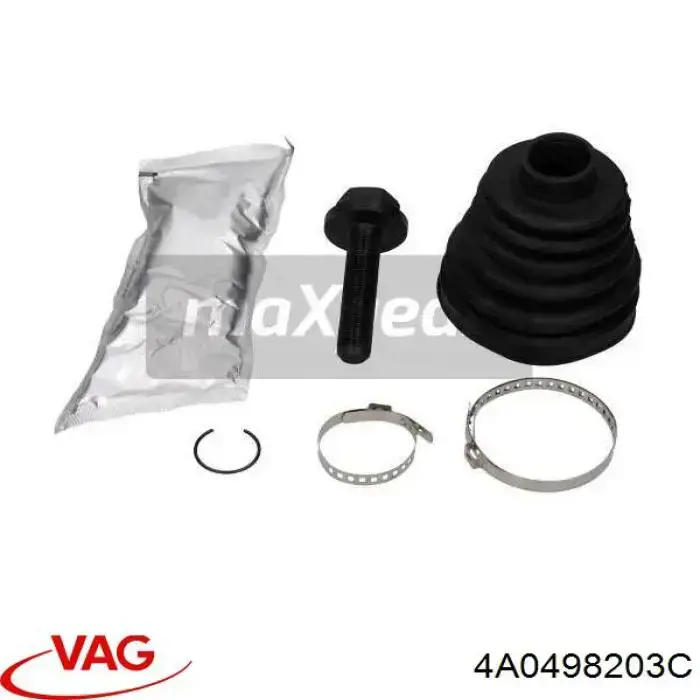 Comprar 4A0498203C VAG Fuelle de palier delantero exterior