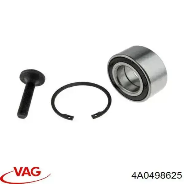 Comprar 4A0498625 VAG Cojinete de cubo delantero/trasero