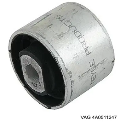 Silentblock trasero 4A0511247 VAG