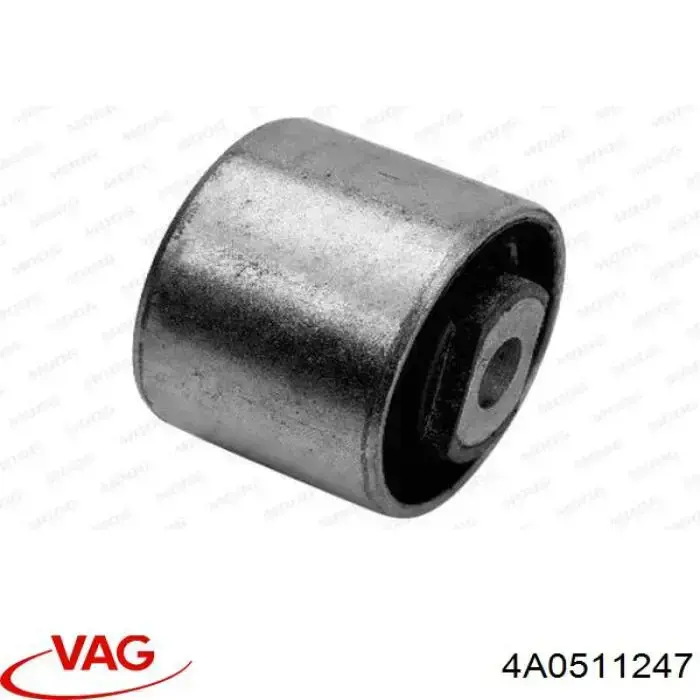 Silentblock del subchasis trasero VAG 4A0511247 precio, desde 8,06 EUR