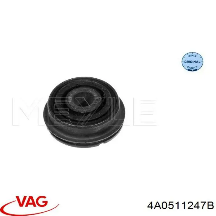 4A0511247B VAG Silentblock del puente trasero
