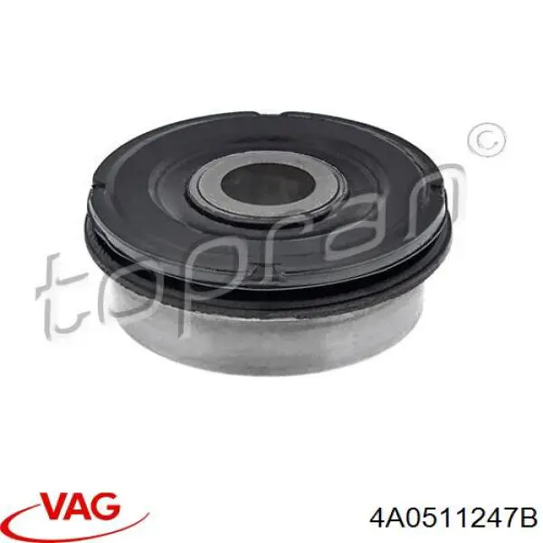 Silentblock del subchasis trasero VAG 4A0511247B precio, desde 7,77 EUR