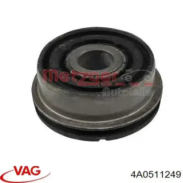 Comprar 4A0511249 VAG Buje delantero del brazo longitudinal trasero