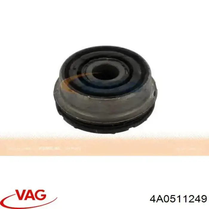 Buje delantero del brazo longitudinal trasero VAG 4A0511249 precio, desde 7,07 EUR