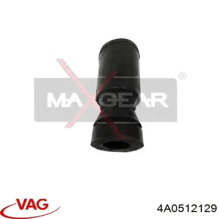 Almohadilla de tope suspensión & guardapolvos amortiguador VAG 4A0512129 precio, desde 7,79 EUR