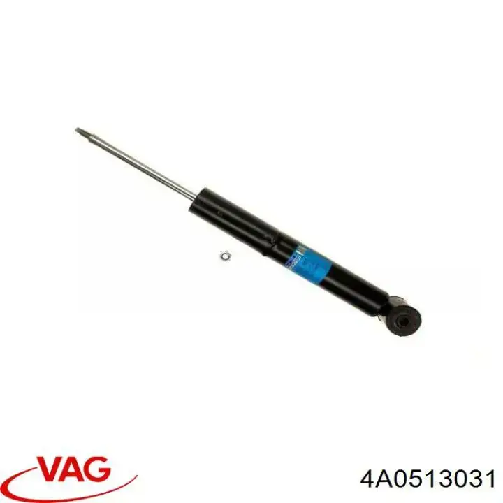 Amortiguador trasero Audi A6 4A5