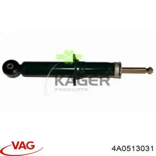 Amortiguador trasero Audi A6 4A5