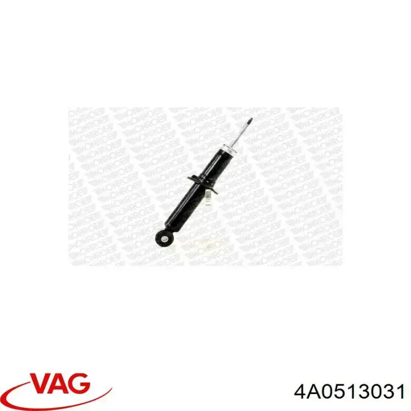 Amortiguador trasero Audi A6 4A5