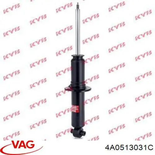 Comprar 4A0513031C VAG Amortiguador trasero