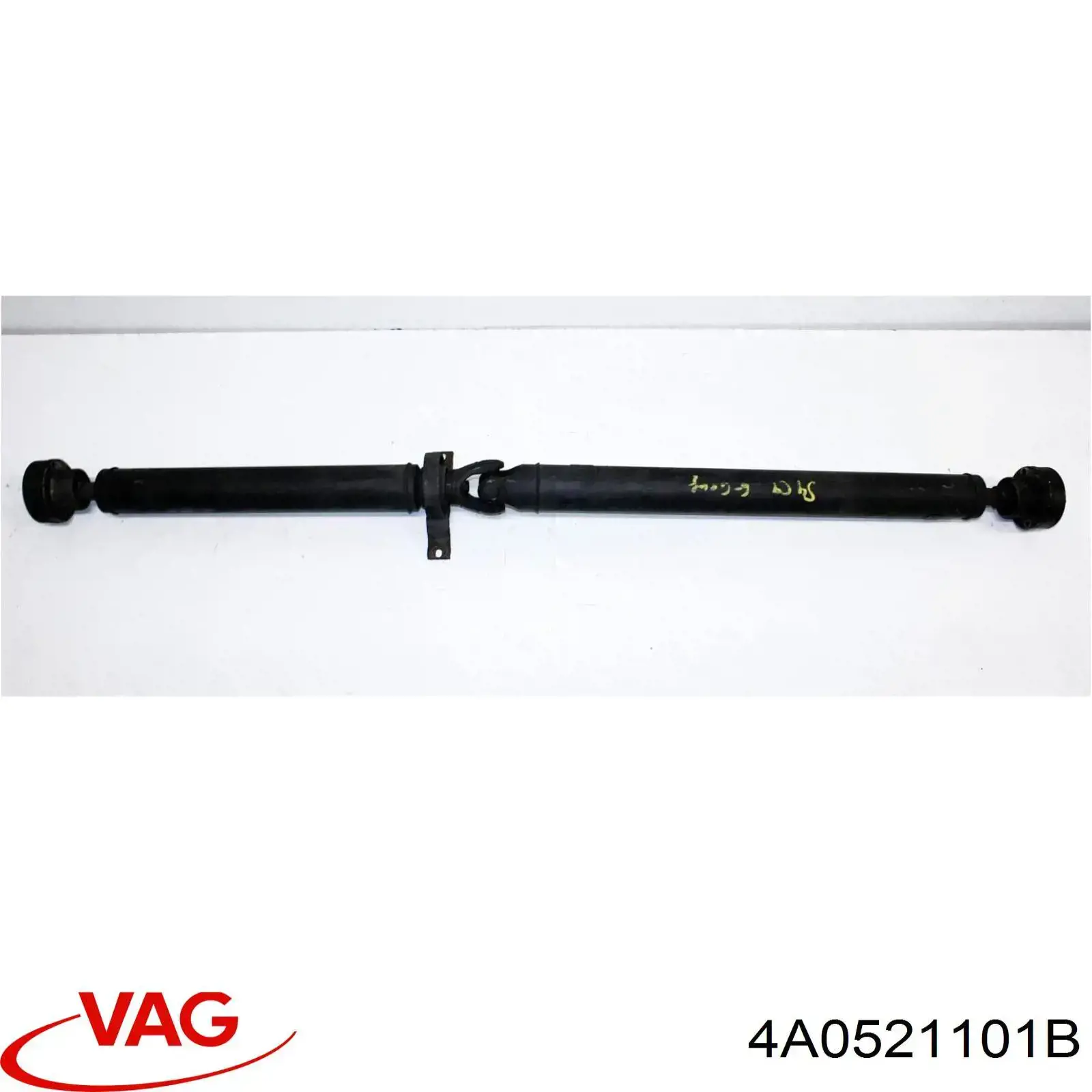 Comprar 4A0521101B VAG Rodamiento central del eje de transmisión