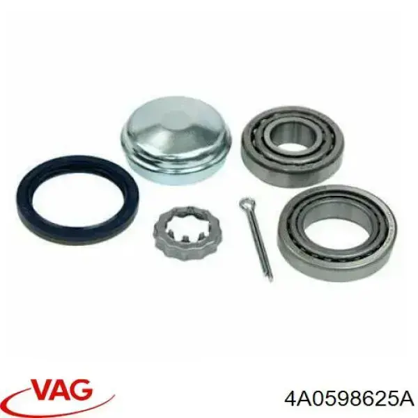 Comprar 4A0598625A VAG Cojinete de rueda trasero